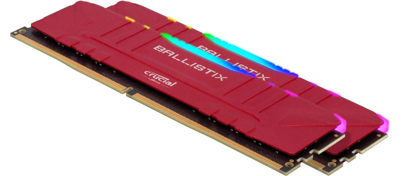 Ballistix RGB 3000 MHz DDR4 DRAM Desktop Gaming Memory Kit 16GB (8GBx2)