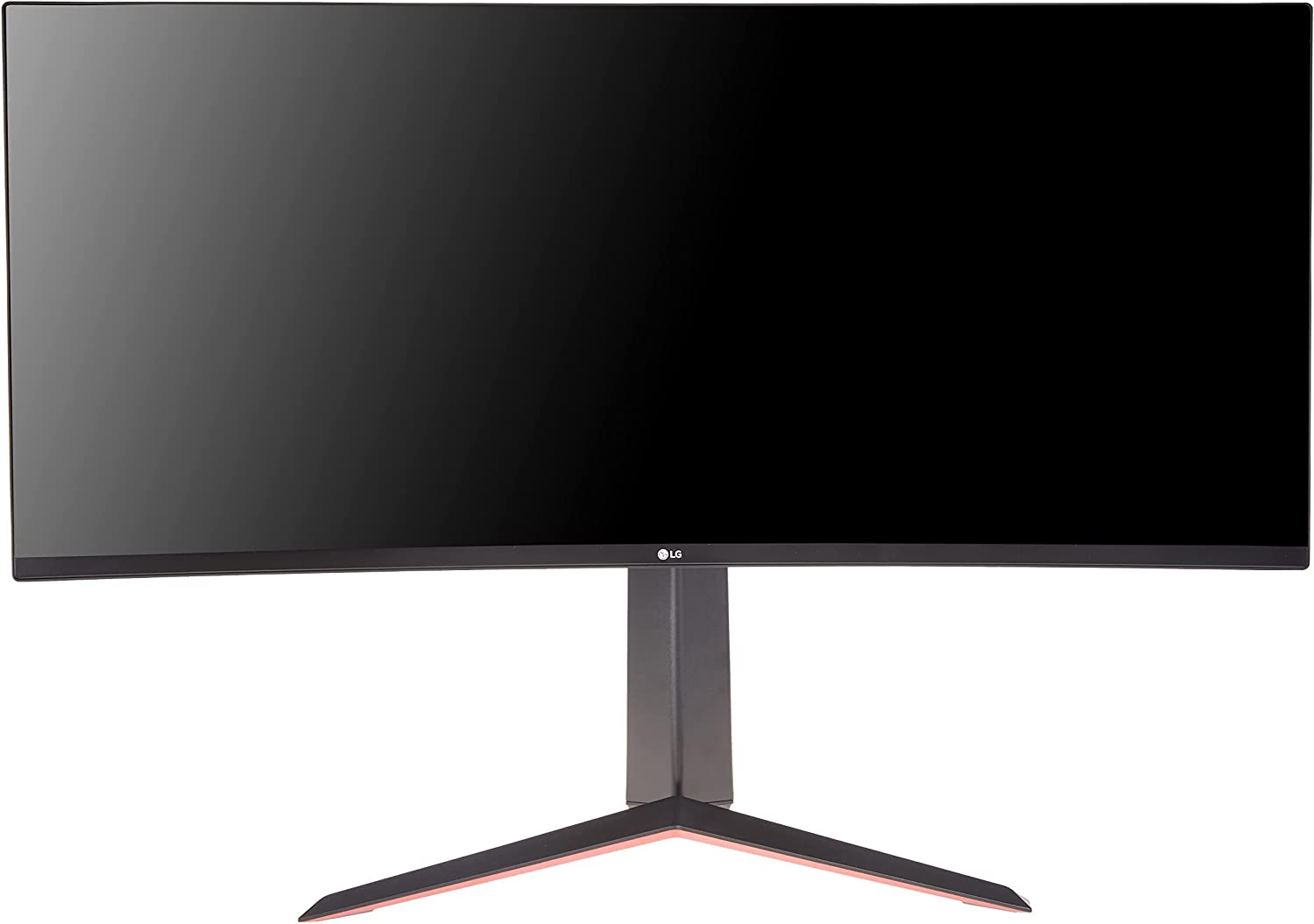 LG UltraGear QHD 34-Inch Curved Gaming Monitor 34GP63A-B, VA with HDR 10 Compatibility and AMD FreeSync Premium, 160Hz, Black