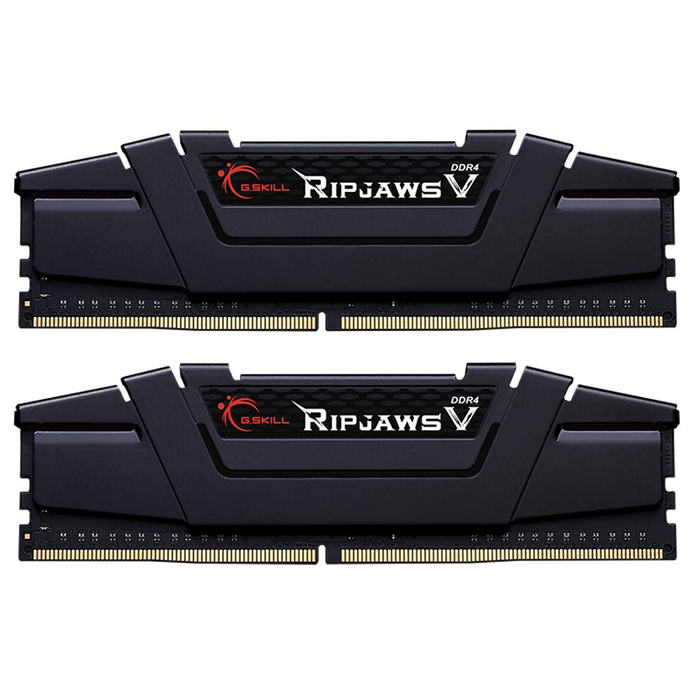 G.SKILL Ripjaws V 16GB (2 * 8GB) 4000 Mhz DDR4 Desktop Memory RAM - F4-4000C18D-16GVK