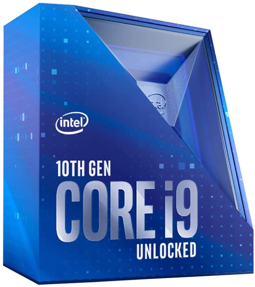 Intel Core i9-10850K Desktop Processor 10 Cores up to 5.2 GHz Unlocked LGA1200 (Intel 400 Series chipset) 125W