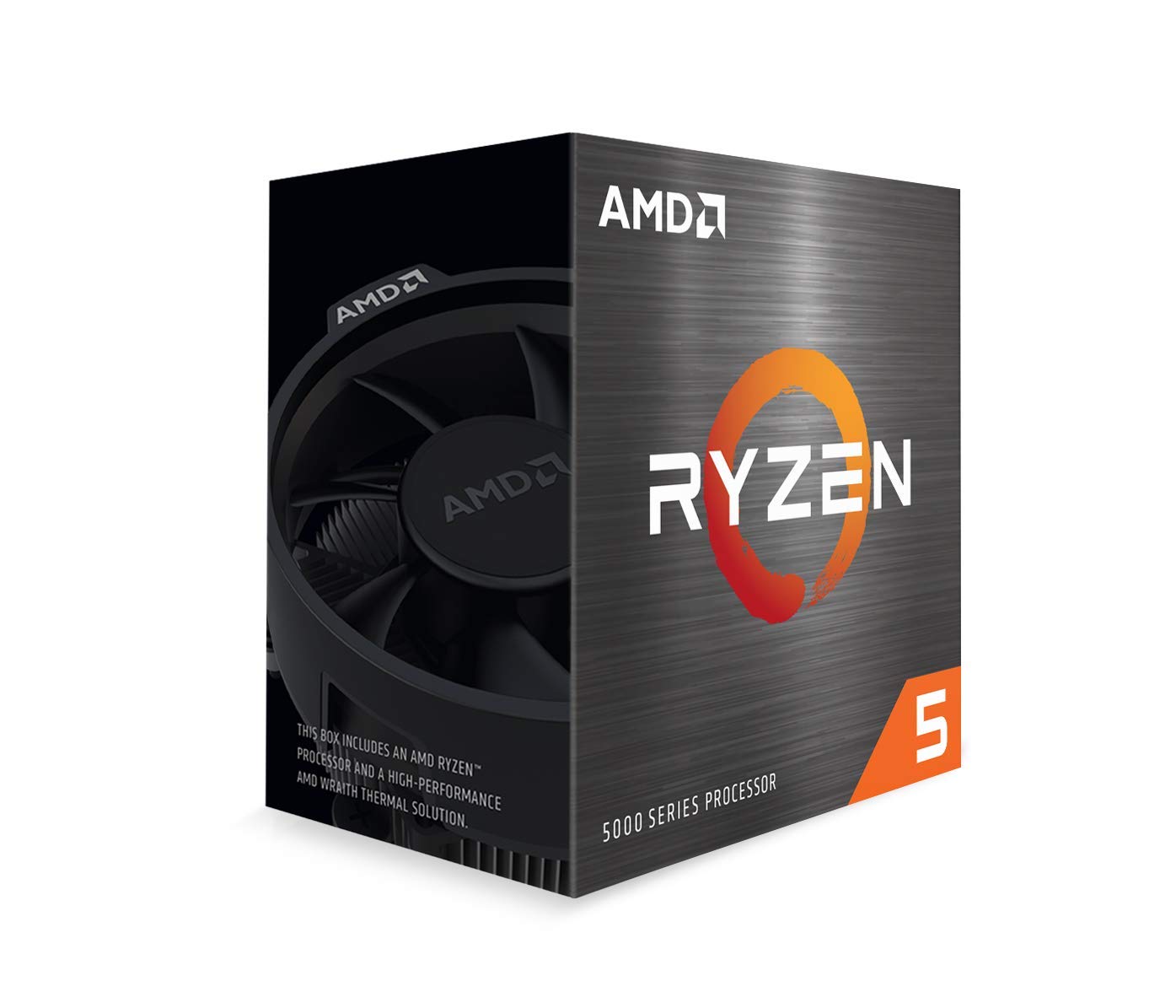 AMD 5000 Series Ryzen 5 5600X Desktop Processor 