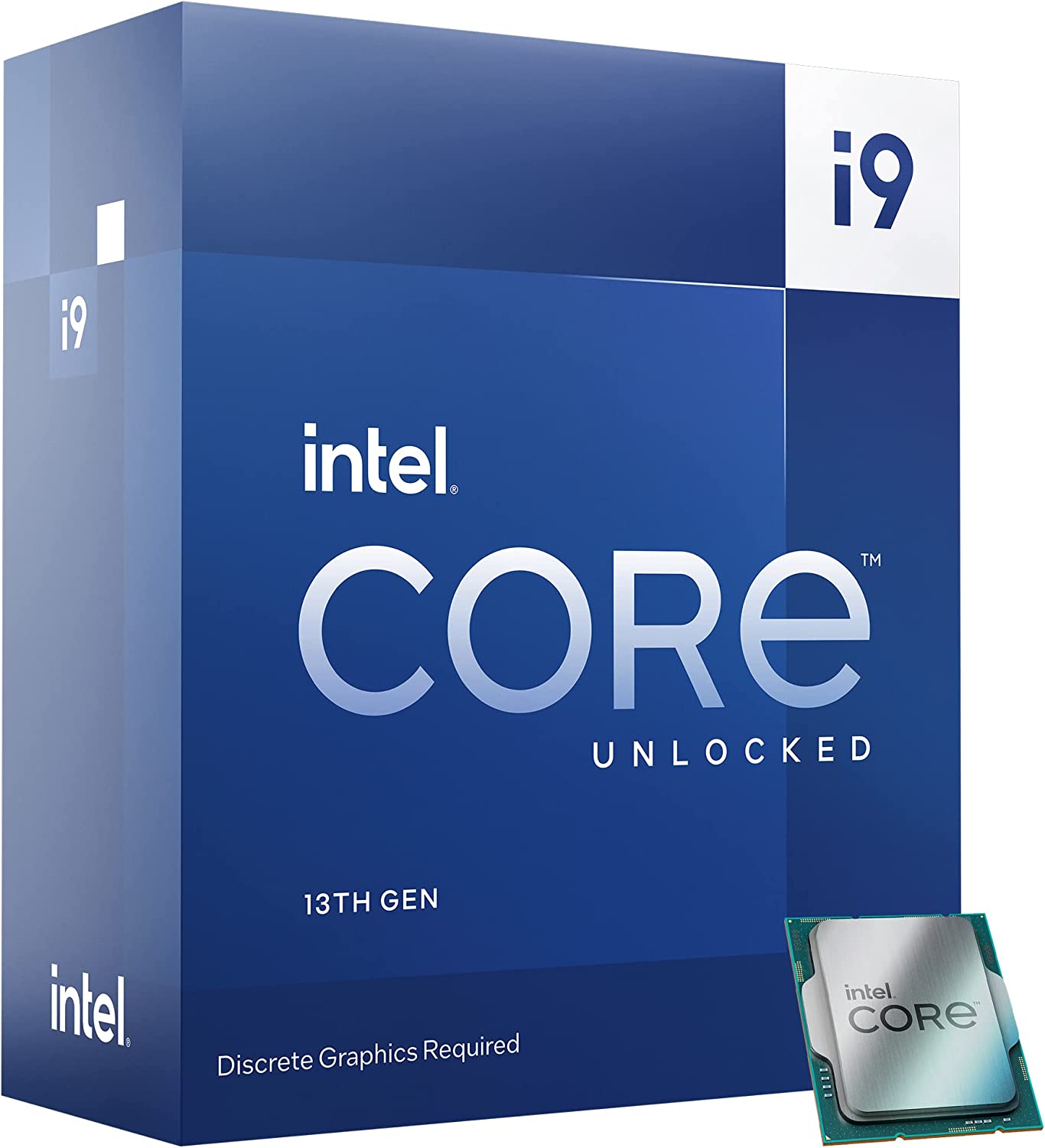 Intel Core i9-13900KF Desktop Processor 24 cores (8 P-cores + 16 E-cores) 36M Cache, up to 5.8 GHz