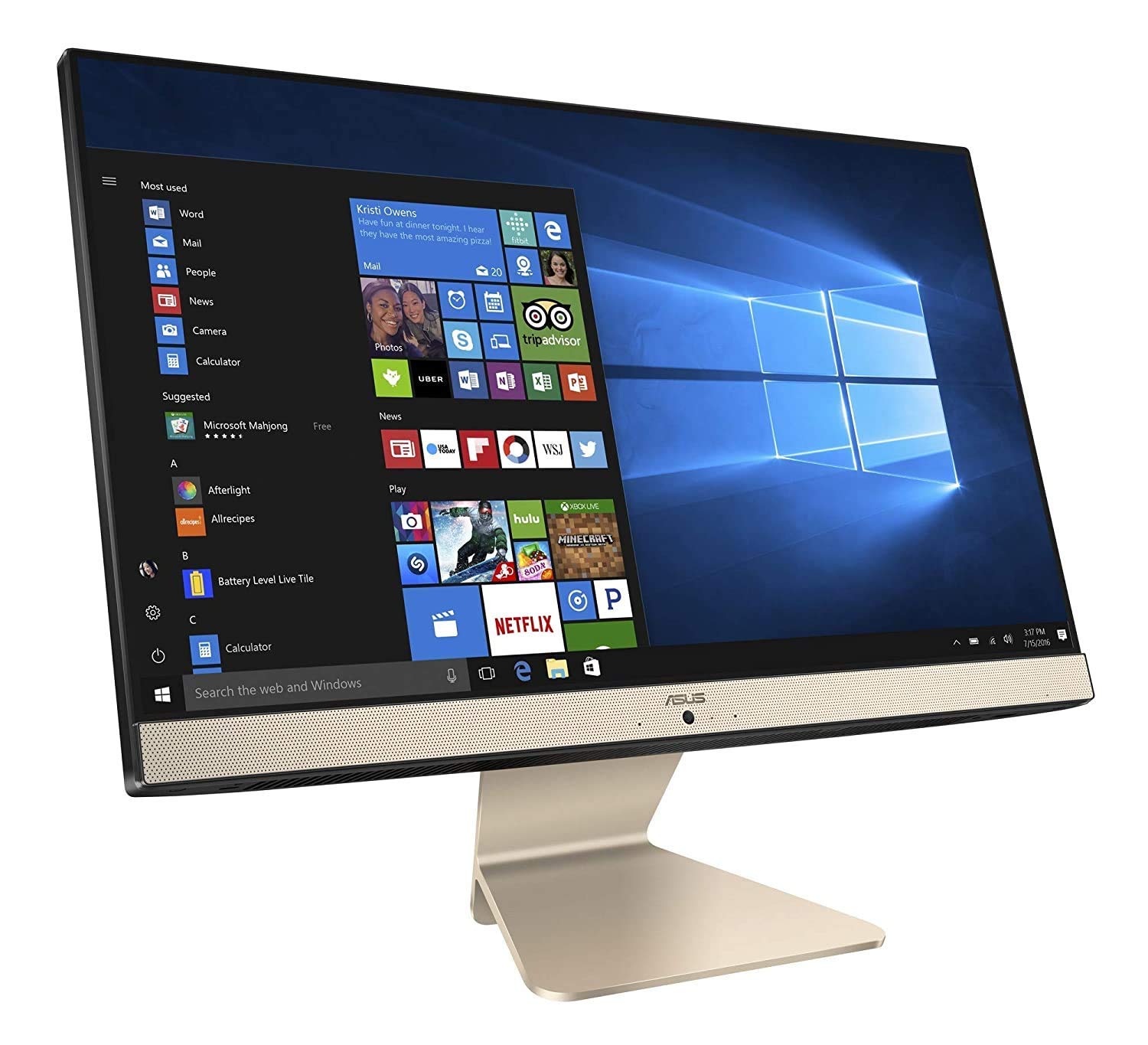 ASUS Vivo AiO V222GAK-BA022T 21.5-inch HD All-in-One Desktop