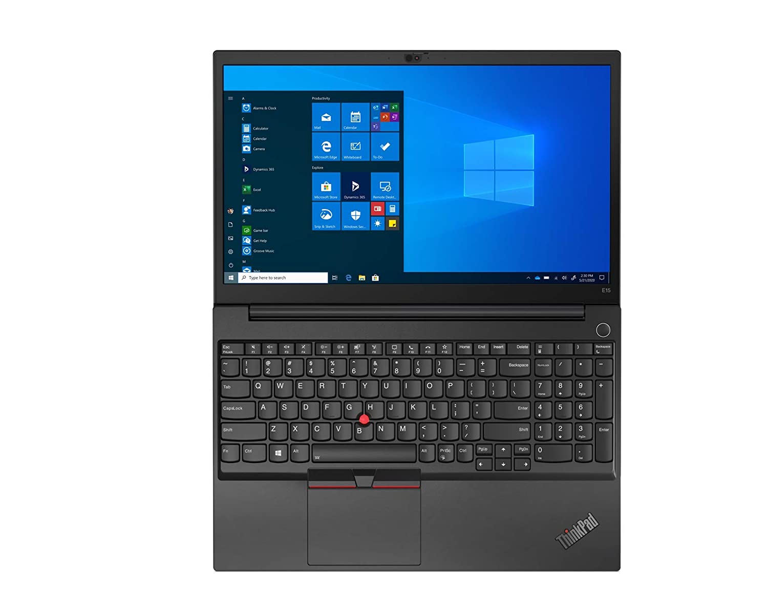 Lenovo ThinkPad E15 Intel Core i3 11th Gen 15.6 inch Full HD Thin and Light Laptop