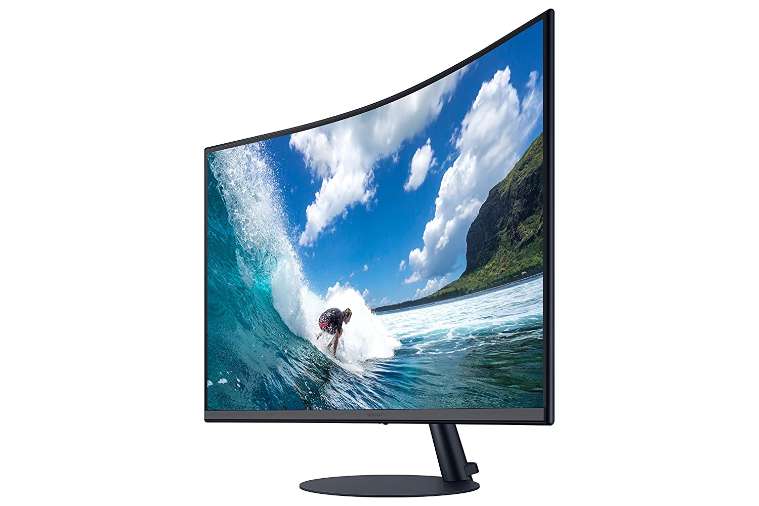 Samsung 27 inch (68.6 cm) Curved Bezel Less Monitor 