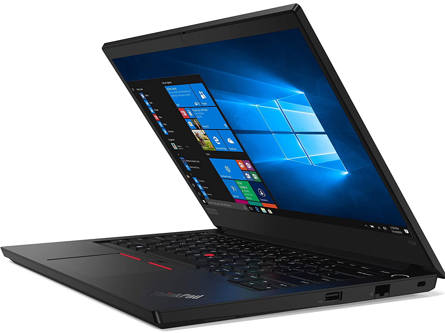 Lenovo ThinkPad E14 Intel Core i3 10th Gen 14-inch Full HD Thin and Light Laptop 