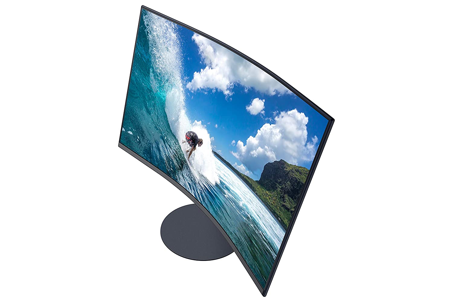 Samsung 27 inch (68.6 cm) Curved Bezel Less Monitor 